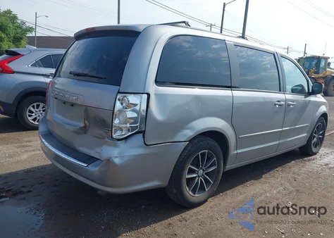 2017 Dodge Grand Caravan Gt from USA, damaged, VIN 2C4RDGEG2HR580315